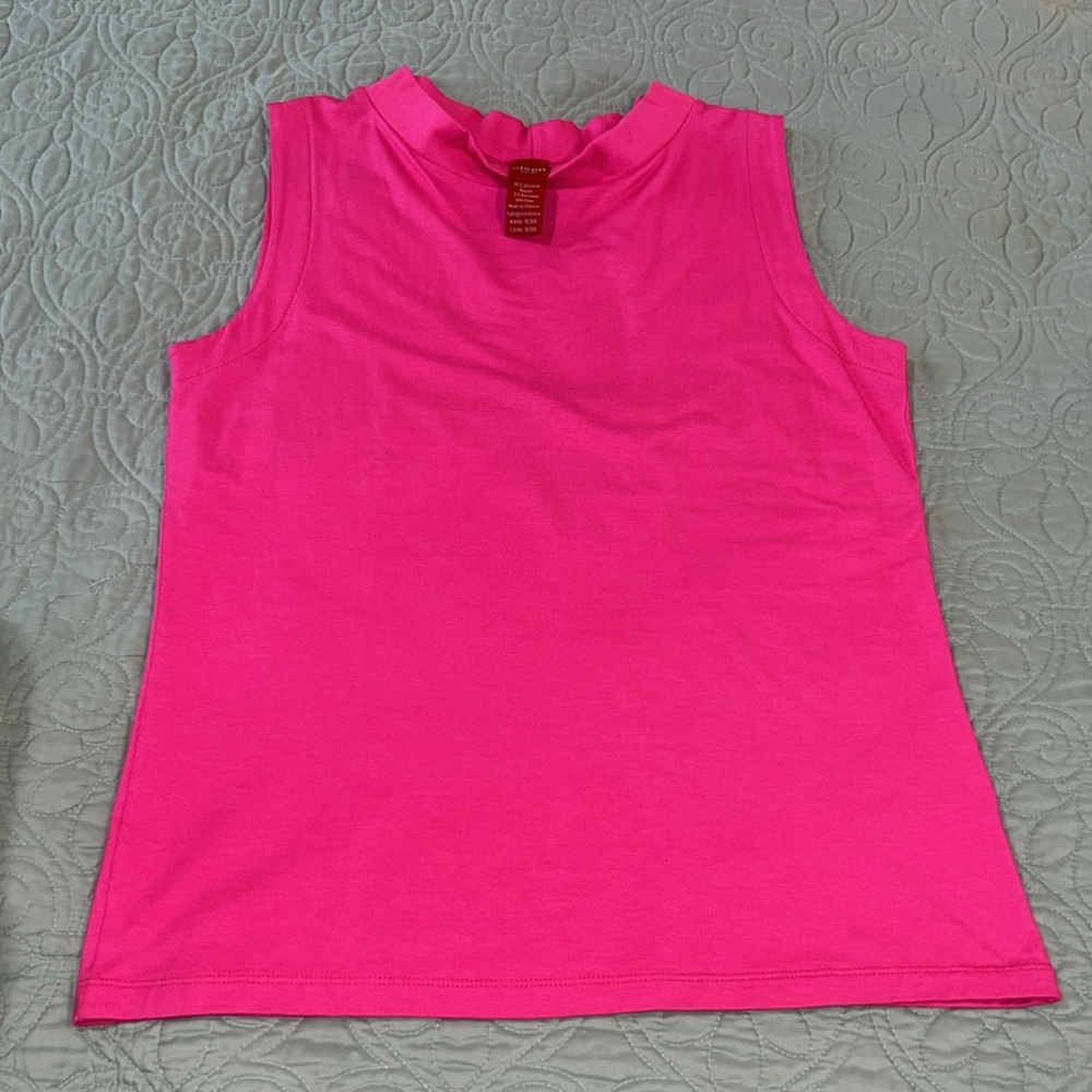 OLSEN Hot Pink Top from Greece
